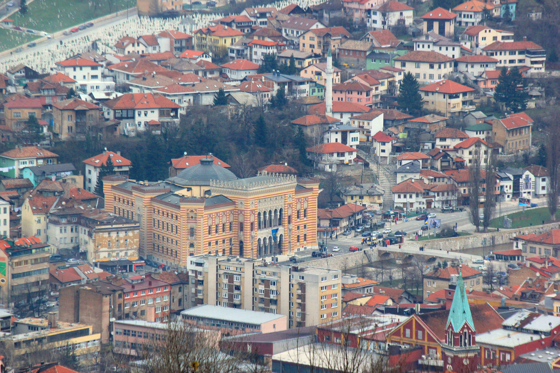 Bascarsija from  Zlatiste